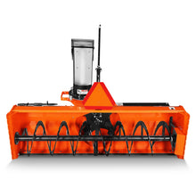 Load image into Gallery viewer, MechMaxx 84" 3 Point PTO Snow Blower 24" Impeller Diameter 360° Snow Chute (PTO Shaft Included with Slip Clutch), 30-65 HP, TSB84T