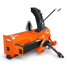 Load image into Gallery viewer, MechMaxx 84" 3 Point PTO Snow Blower 24" Impeller Diameter 360° Snow Chute (PTO Shaft Included with Slip Clutch), 30-65 HP, TSB84T