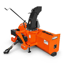 Load image into Gallery viewer, MechMaxx 84" 3 Point PTO Snow Blower 24" Impeller Diameter 360° Snow Chute (PTO Shaft Included with Slip Clutch), 30-65 HP, TSB84T