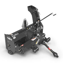 Load image into Gallery viewer, MechMaxx 72" 3 Point PTO Snow Blower 24" Impeller Diameter 360° Snow Chute (PTO Shaft Included with Slip Clutch), 25-65 HP, TSB72