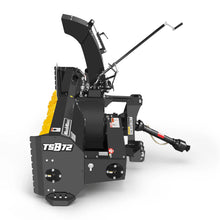 Load image into Gallery viewer, MechMaxx 72" 3 Point PTO Snow Blower 24" Impeller Diameter 360° Snow Chute (PTO Shaft Included with Slip Clutch), 25-65 HP, TSB72