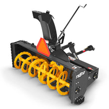 Load image into Gallery viewer, MechMaxx 72" 3 Point PTO Snow Blower 24" Impeller Diameter 360° Snow Chute (PTO Shaft Included with Slip Clutch), 25-65 HP, TSB72