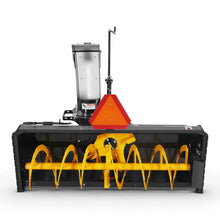 Load image into Gallery viewer, MechMaxx 72" 3 Point PTO Snow Blower 24" Impeller Diameter 360° Snow Chute (PTO Shaft Included with Slip Clutch), 25-65 HP, TSB72