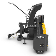 Load image into Gallery viewer, MechMaxx 72" 3 Point PTO Snow Blower 24" Impeller Diameter 360° Snow Chute (PTO Shaft Included with Slip Clutch), 25-65 HP, TSB72