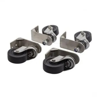 BE 85.790.016 Casters W.A.W. SS (Set of 4)