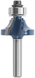 Bosch 1/4 In. x 1/2 In. Carbide-Tipped Roundover Router Bit