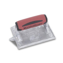 Load image into Gallery viewer, Marshalltown 865D 6 X 4 3/8 Zinc Groover; 3/4D X 1/4-DuraSoft Hdl