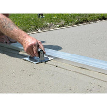 Load image into Gallery viewer, Marshalltown 865D 6 X 4 3/8 Zinc Groover; 3/4D X 1/4-DuraSoft Hdl