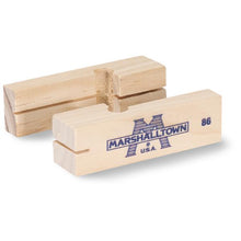 Load image into Gallery viewer, Marshalltown 86 4" Wood Line Blocks (Pair)