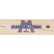 Load image into Gallery viewer, Marshalltown 86 4" Wood Line Blocks (Pair)