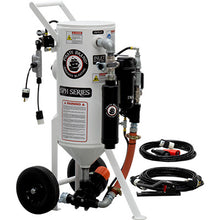 Load image into Gallery viewer, Abrasive Blast Pot, Portable, 1.5 cu. ft. (43 L), Pressure Hold, Electric (12V DC)