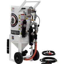 Load image into Gallery viewer, Abrasive Blast Pot, Portable, 3.5 cu. ft. (100 L), Pressure Hold, Electric (12V DC)