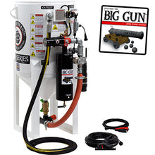 Load image into Gallery viewer, Abrasive Blast Pot, Stationary, 6.5 cu. ft. (185 L), Pressure Release, Electric (12V DC)