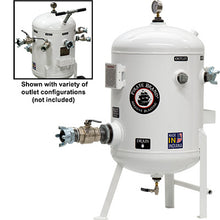 Load image into Gallery viewer, Pirate Brand 888-1200-16004PB Moisture Separator, 1600cfm, Stationary, 150psi (10.3 Bar), (1) 4 Lug W/Ball Valve Inlet X (1) 4 Lug Outlet (Includes: 0-160 Pressure Gauge &amp; Manual Drain) – Replaces Schmidt (Axxiom) 1200-160-04
