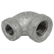 Load image into Gallery viewer, Pirate Brand 888-3010-10200PB Elbow, Reducing, Galv, 1/4" X 1/8" – Replaces Empire 543921