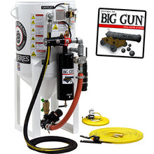 Load image into Gallery viewer, Abrasive Blast Pot, Stationary, 6.5 cu. ft. (185 L), Pressure Release, Pneumatic