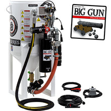 Load image into Gallery viewer, Abrasive Blast Pot, Stationary, 6.5 cu. ft. (185 L), Pressure Release, Electric (12V DC)
