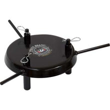 Load image into Gallery viewer, Pirate Brand 888-7001-00418PB Abrasive Umbrella Kit, Set-In, 18", Adjustable Height, For 18" Diameter Vessels, Powder Coated – Replaces Schmidt (Axxiom) 7001-004-18