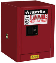 Load image into Gallery viewer, Sure-Grip® EX 4-gal.capacity Countertop Flammable Safety Cabinet w/ 1 Shelf &amp; 1 Manual Close Door