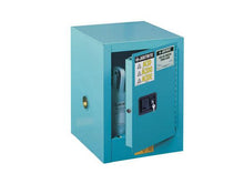 Load image into Gallery viewer, 4 Gallon Acid Safety Cabinet, Self-Close, Blue - 890422