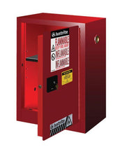 Load image into Gallery viewer, Sure-Grip® EX Compac 12-gal.capacity Flammable Cabinet w/ 1 Shelf &amp; 1 Manual Close Door - Red