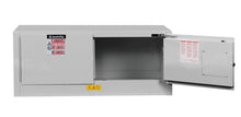 Load image into Gallery viewer, Sure-Grip® EX 12-gal.capacity Piggyback Flammable Safety Cabinet w/ 2 Self-Close - Gray