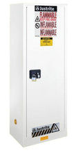 Load image into Gallery viewer, Sure-Grip® EX Slimline 22-gal.capacity Flammable Cabinet w/ 1 Door-Self Close &amp; 3 Shelves