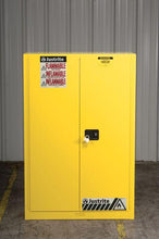 Load image into Gallery viewer, Justrite- Sure-Grip® EX 45-Gallon Flammable Safety Cabinet w/ 2 Doors &amp; 2 Shelves ( Manual Close)