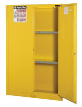 Load image into Gallery viewer, Sure-Grip® EX 45-gal.capacity Flammable Cabinet w/ 2 Doors-Self Close &amp; 2 Shelves - Yellow