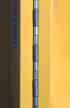 Load image into Gallery viewer, Justrite™ Sure-Grip® EX Flammable Safety Cabinet, 45 gallons, 2 shelves, 1 bi-fold s/c door, Yellow