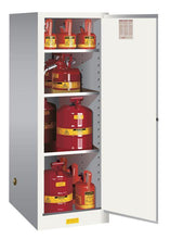 Load image into Gallery viewer, Sure-Grip® EX Deep Slimline 54-gal.capacity Flammable Cabinet w/ 3 Shelves &amp; 1 Door-Manual Close - Red
