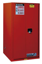 Load image into Gallery viewer, Sure-Grip® EX 60-gal.capacity Flammable Safety Cabinet w/ 2 Shelves &amp; 2 Manual-Close Doors - Red