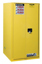 Load image into Gallery viewer, Sure-Grip® EX 96-gal. capacity Flammable storage Cabinet w/ 2 Doors-Manual Close &amp; 5 Shelves - Yellow