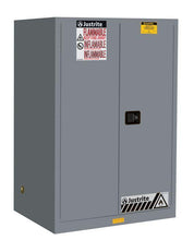 Load image into Gallery viewer, Sure-Grip® EX 90-gal.capacity Flammable Cabinet w/ 2 Shelves &amp; 2 Doors-Self Close - Gray