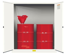 Load image into Gallery viewer, 110 Gal Vertical Drum Safety Cabinet, 2 Drum, Justrite