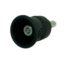 Load image into Gallery viewer, MTM Hydro Black NH35 Nozzle with Guard, Size 3.5, 25° Spray Pattern, 1/4" SS Plug - 16.7106
