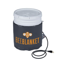 Load image into Gallery viewer, Bee Blanket Bucket Heater for 5 Gallon Pails, Preset 100°F, 240V