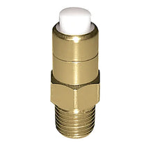 Load image into Gallery viewer, 3/8" Male NPT Thermal Relief Valve, Opens at 150°F, for Pump Inlet Protection