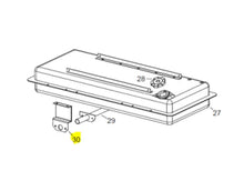 Load image into Gallery viewer, Replacement Wheel Axle Bracket Ø25 for Blaze 100 Heater