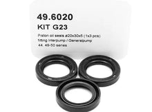 Load image into Gallery viewer, Pump Piston Oil Seal 20x30x5mm, 3 Pieces, for General Pump Kit 23