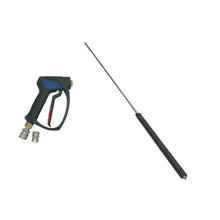 Load image into Gallery viewer, MTM Hydro SG35 Spray Gun, 5000 PSI, 12 GPM, With 79" Lance, and SS QC - 43.0043