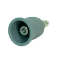 Load image into Gallery viewer, MTM Hydro Gray NHS45 Nozzle with Guard, Size 5.0, 25° Spray Pattern, 1/4" SS Plug - 16.7128