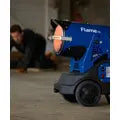 Load image into Gallery viewer, Flame 115 Mobile Infrared Radiant Heater, Portable Hybrid Radiant and Forced Air Heat