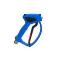 Load image into Gallery viewer, MTM Hydro SGS28 Blue Spray Gun, 4000 PSI, 12 GPM, with Live Swivel - 10.5014