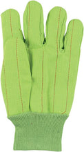 Load image into Gallery viewer, MCR Memphis Corded Gloves - High Vis Green (12-pk)