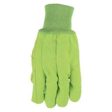 Load image into Gallery viewer, MCR Memphis Corded Gloves - High Vis Green (12-pk)