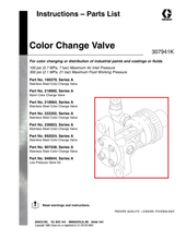 Load image into Gallery viewer, Graco 907438 Stainless Steel Color Change Valve - highlighted in parts diagram