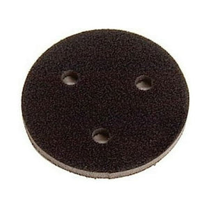 Norton® 05457 Interface Pad, 3 in Dia x 1/2 in THK, Hook and Loop Attachment