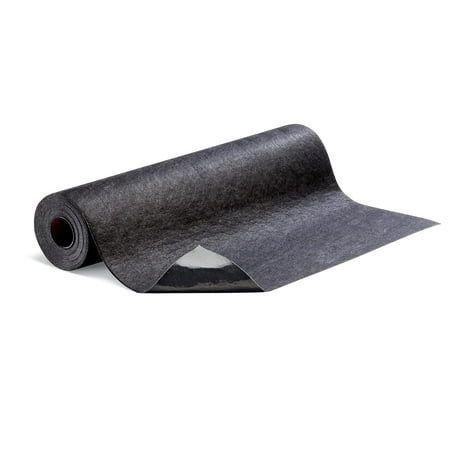 PIG® Grippy® Adhesive-Backed Floor Mat Starter Pack Black