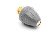 Load image into Gallery viewer, 6.0 Turbo Sewer Nozzle with 1 Forward and 3 Rear Jets, 1/8" Female, 0.98" Diameter